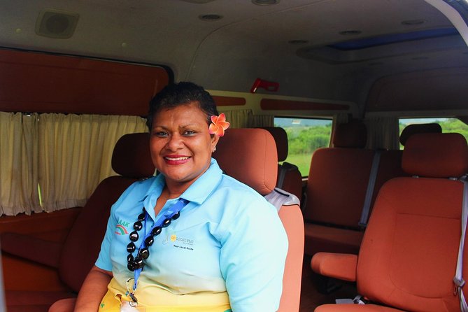 Private Transfer from Nadi Airport to Suva City/Suva Hotels - The personal touch from local drivers