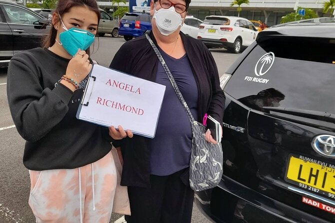 Private Transfer -Intercontinental Resort to Airport or Denarau - Leaving the InterContinental Fiji without the usual airport stress