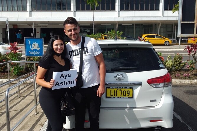 Private Transfer -Intercontinental Resort to Airport or Denarau - Choosing Nadi Airport or Denarau