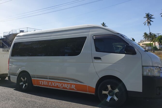 Private Transfer -Intercontinental Resort to Airport or Denarau - The ride to Nadi Airport or Port Denarau