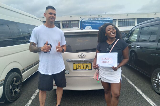 Private Transfer: Nadi Airport - Fiji Marriott Resort Momi Bay - Key points at a glance