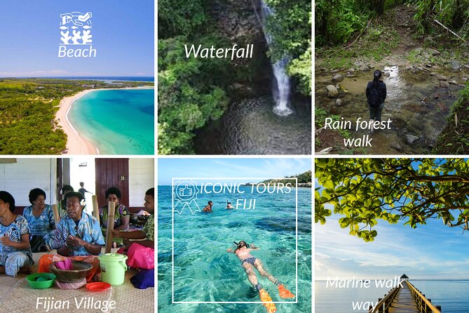 Private Transfer: Nadi Airport to Coral Coast - 1 to 4 Seat Vehicle - Timing, changes, and cancellation