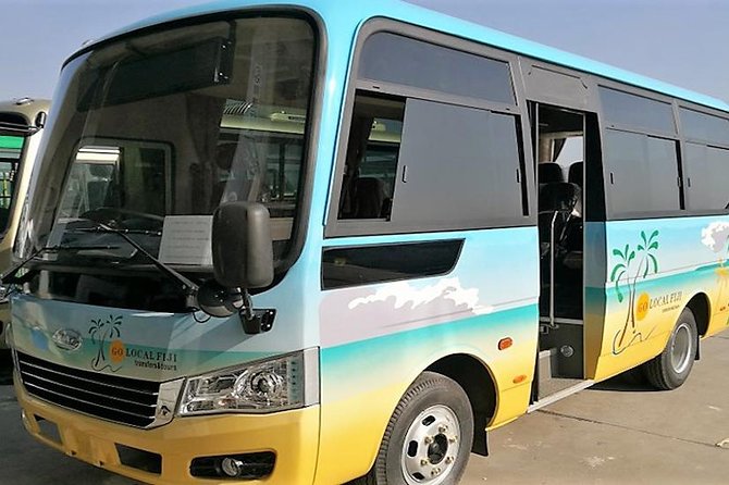 Private Transfer: Nadi Airport to Coral Coast - 5 to 8 Seat Vehicle - Meeting your driver after landing at Nadi Airport