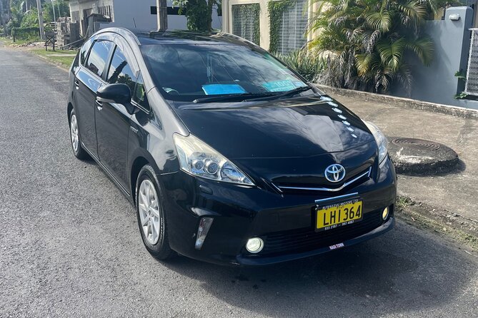 Private Transfer:Nadi Airport to Fiji Marriott Momi Bay - What the 40-minute transfer is really like