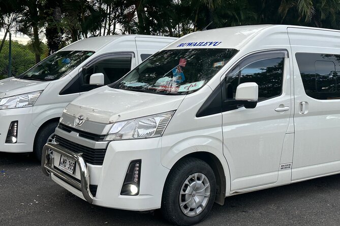 Private Transfer:Nadi Airport to Fiji Marriott Momi Bay - My take on the airport-to-resort service