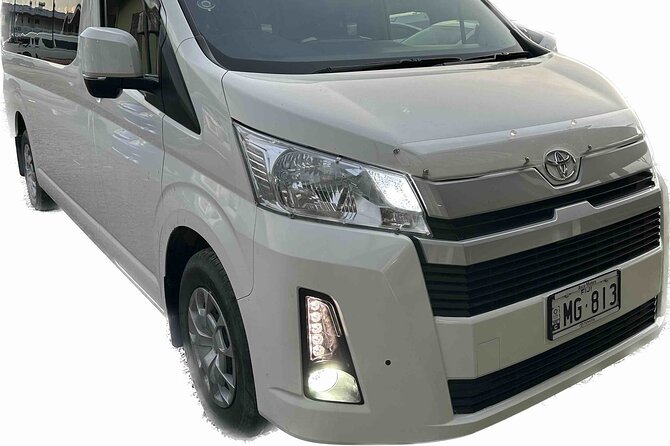 Private Transfer:Nadi Airport to Fiji Marriott Momi Bay - Drivers who help with the awkward first minutes