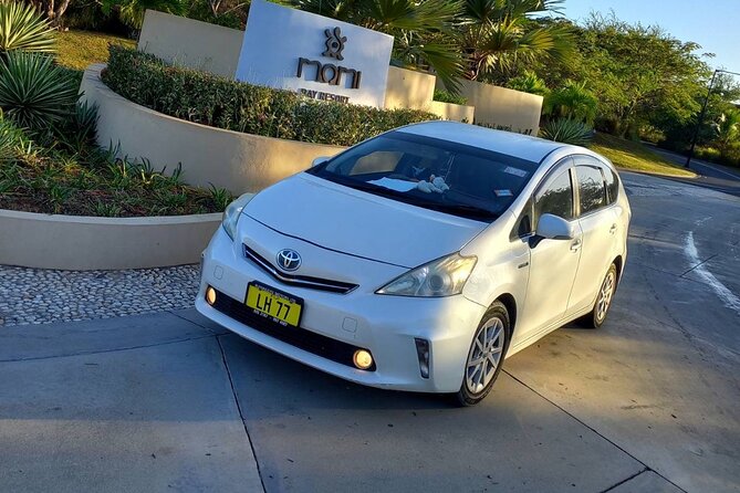 Private Transfer -Nadi Airport to Fiji Marriott Resort Momi Bay - Why this airport ride can improve your first hour in Fiji