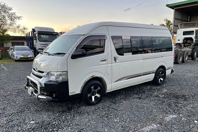 Private Transfer -Nadi Airport to Fiji Marriott Resort Momi Bay - Who should book this transfer