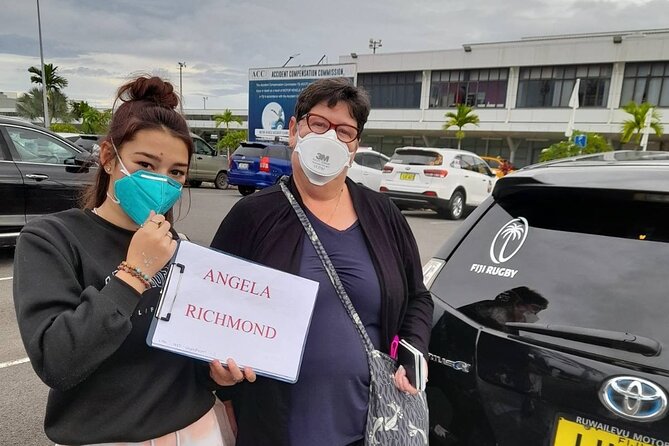 Private Transfer :Nadi Airport to Hotels (CFC APPROVED) - Why a private ride can be worth $15.05