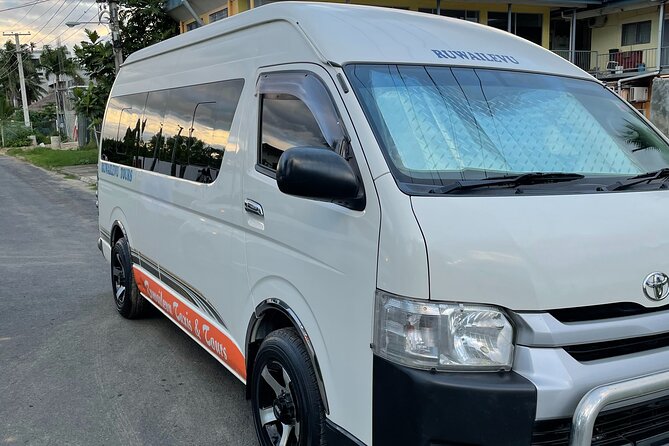 Private Transfer :Nadi Airport to Hotels (CFC APPROVED) - Reliability, communication, and the name-sign system