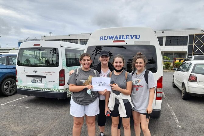 Private Transfer: Nadi Airport to InterContinental Fiji Golf Resort or Yatule - Meeting your driver at Nadi International Airport