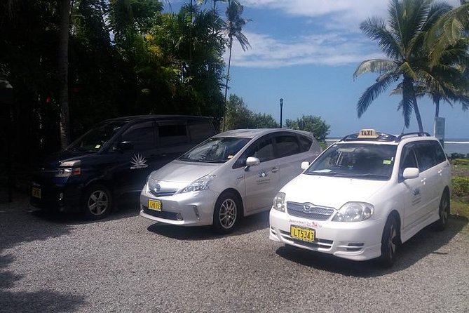 Private Transfer Nadi Airport to or from Hotel or Resort - Timing, weather, and cancellation rules