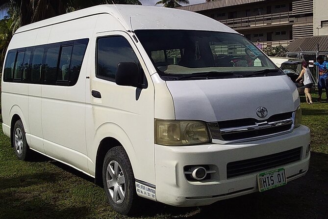 Private Transfer Nadi Airport to or from Hotel or Resort - The ride to your hotel or resort