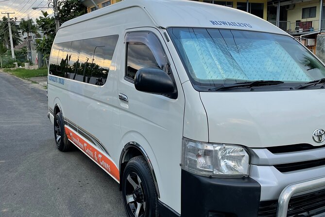 Private transfer -Nadi Airport to Outrigger Fiji Beach Resort - Meeting your driver at Nadi Airport