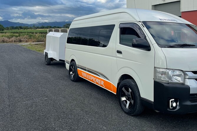 Private transfer -Nadi Airport to Outrigger Fiji Beach Resort - The drive from Nadi to Sigatoka