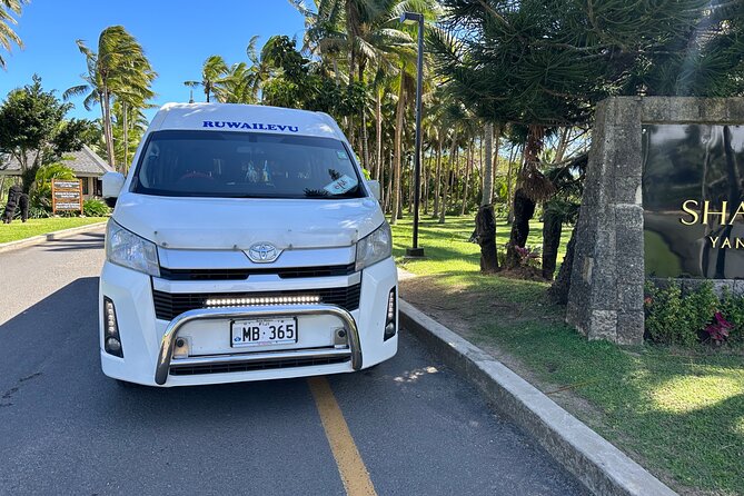 Private Transfer :Nadi Airport to Shangri-La Fijian Resort Yanuca - What You See Along the Way