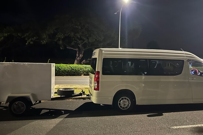 Private Transfer :Nadi Airport to Shangri-La Fijian Resort Yanuca - Families, Babies, and Larger Groups