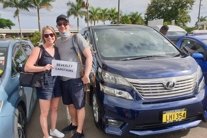 Private Transfer: Nadi Int Airport - Denarau Island Hotels - The vehicle and the 30-minute ride