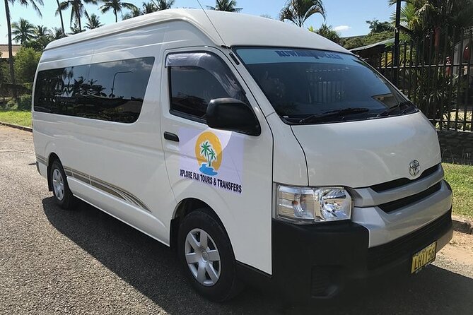 Private Transfer-Nadi International Airport to Hotels - The drive to your hotel