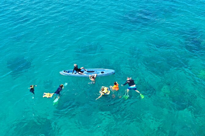 Ride & Slide by South Sea Cats - Half Day Snorkelling Trip - A fast start from Port Denarau