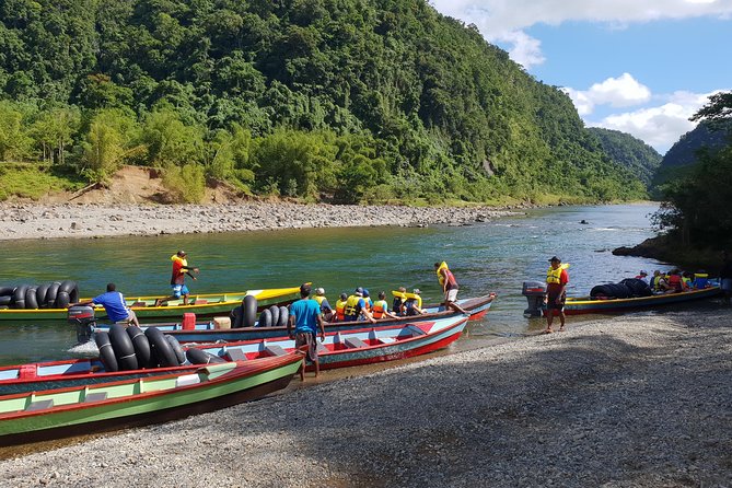 River Tubing Fiji, Navua River - The Fijian village and plantation walk