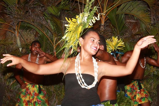 Robinson Crusoe Sunset Cruise Including Dinner, Cultural Show & Transfers - The lovo dinner and what to expect on the plate