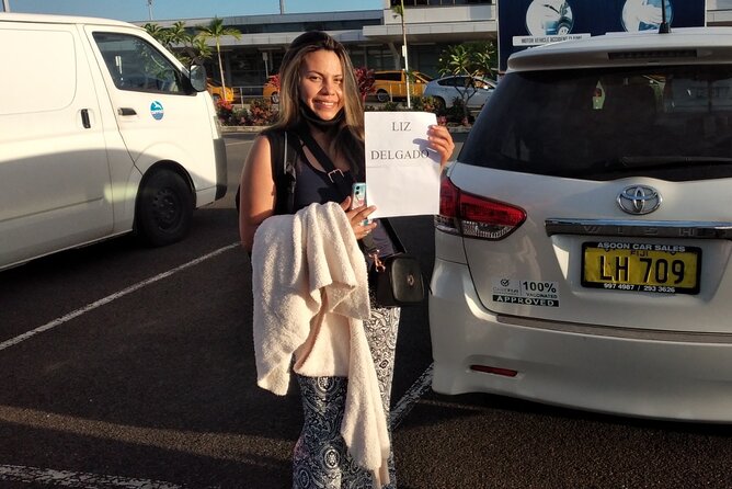 Round Trip Private Transfer From Nadi Airport To Your Resort - A simpler start after landing in Nadi