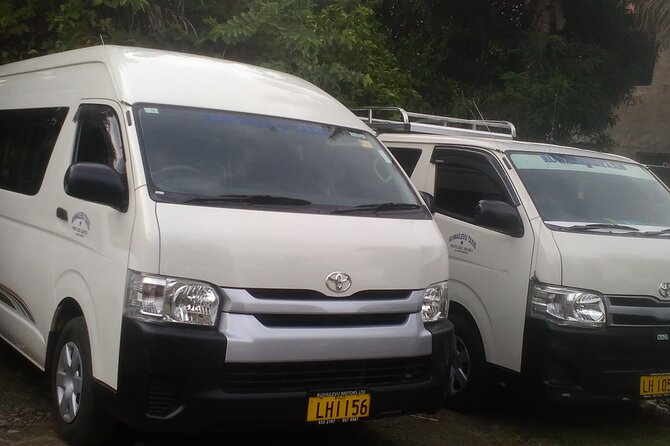 Round Trip Private Transfer From Nadi Airport To Your Resort - Should you book this Nadi transfer?