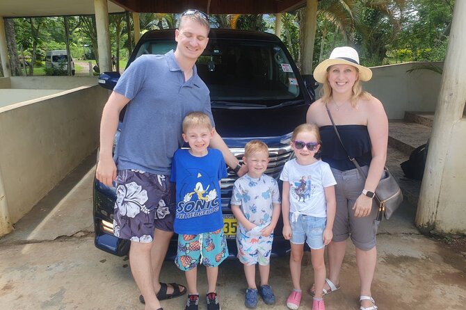Round-Trip Transfer -Nadi Airport - Fiji Marriott Resort Momi Bay - Leaving Nadi Airport without the usual airport scramble