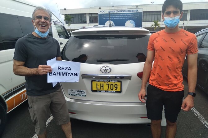 Round-Trip Transfer -Nadi Airport - Fiji Marriott Resort Momi Bay - Drivers who add useful local help
