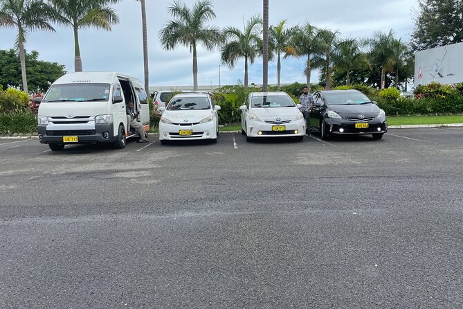 Round-Trip Transfer -Nadi Airport - Fiji Marriott Resort Momi Bay - Family details that make arrival easier
