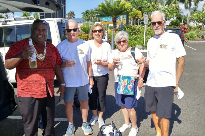 Round-trip Transfer :Nadi Airport to Denarau Island Hotels - Drivers who add a local touch