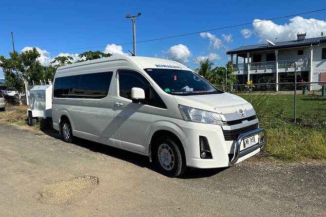 Round-trip Transfer :Nadi Airport to Denarau Island Hotels - The short drive to Denarau Island