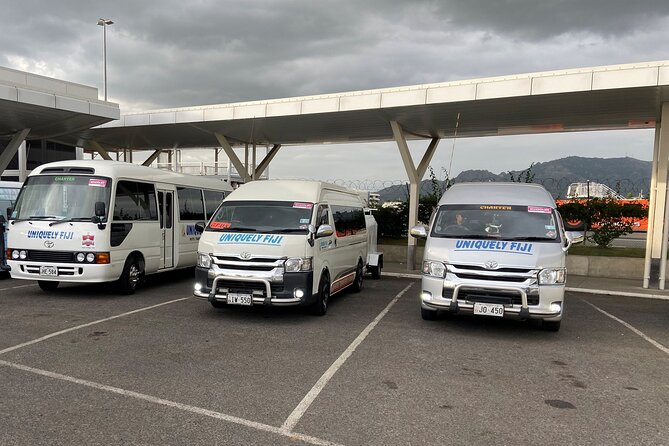 Roundtrip Airport Transportation - A simple ride from Nadi Airport to your hotel