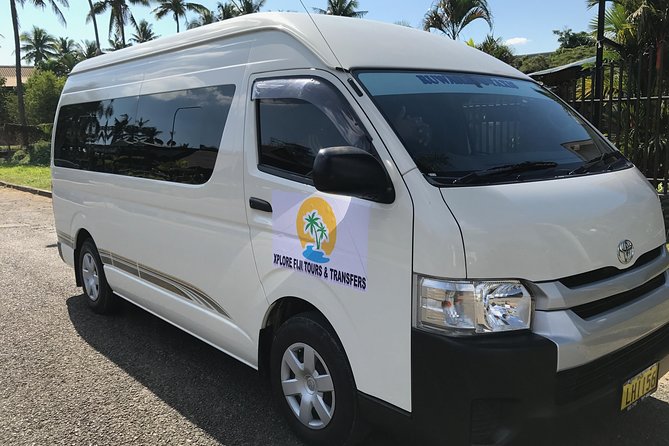 Roundtrip Nadi Airport -Sofitel Resort & Spa(Private Transfer] - Key points at a glance