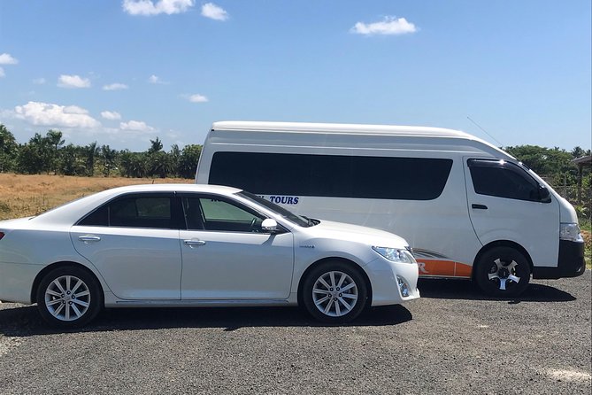 Roundtrip Transfer Nadi Int Airport -Fiji Marriott Resort Momi Bay(CFC APPROVED) - The one-hour ride to Momi Bay