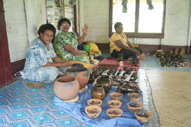 Scenic Sigatoka Valley Drive, Fijian Pottery Village, Local School & Sand Dunes Ex Nadi Hotels - Starting from Denarau Island