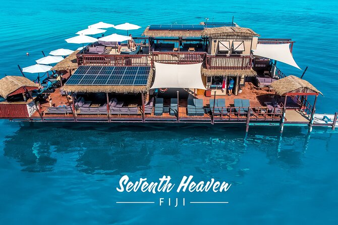 Seventh Heaven Fiji 6 Hour Experience on a Floating Platform - How the weather can shape your day