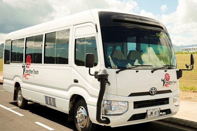 Shared Shuttle Arrival Transfer - Nadi Airport/ Port to Hotel - Denarau and Port Denarau resort connections