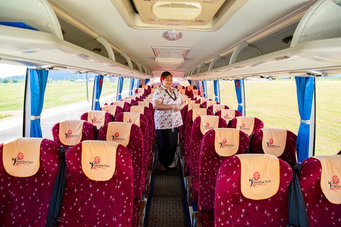 Shared Shuttle Arrival Transfer - Nadi Airport/ Port to Hotel - Sonaisali, Lautoka, and the western resort zones