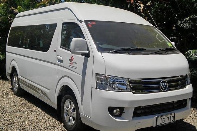 Shared Shuttle Arrival Transfer - Nadi Airport/ Port to Hotel - What the ride is like from Nadi Airport
