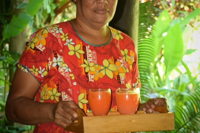 Shore Excursion-Nadi Mudpools,Sleeping Giants Gardens,Markets, Temple & Shopping - Lautoka Market: A Short Look at Local Produce