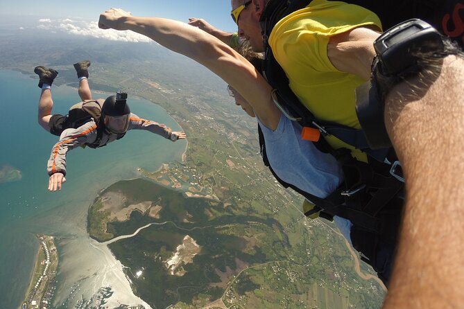 Skydive Fiji Legend 13000ft Tandem Jump (60 seconds free fall) - The practical value of the $188 price