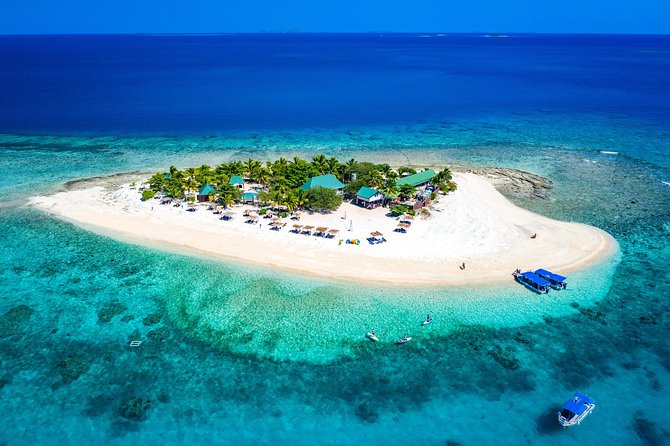 South Sea Island Half Day with Lunch & Drinks - A short island escape from Port Denarau