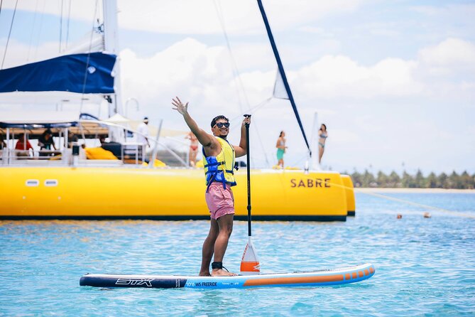 South Sea Sailing Full Day Trip (5 years and above only) - The Sand Cay Stop Adds the Fiji Picture