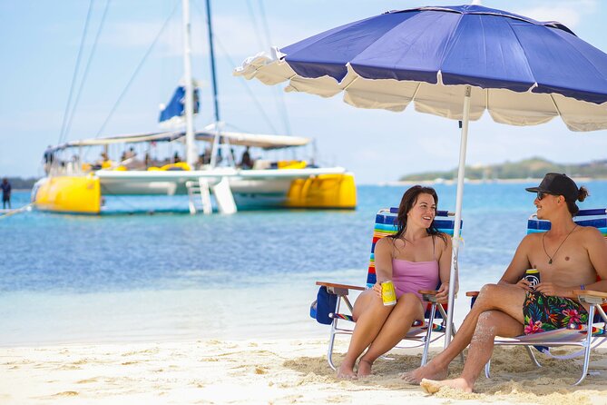 South Sea Sailing Full Day Trip (5 years and above only) - A Water Slide, Paddleboards, and Plenty of Choice