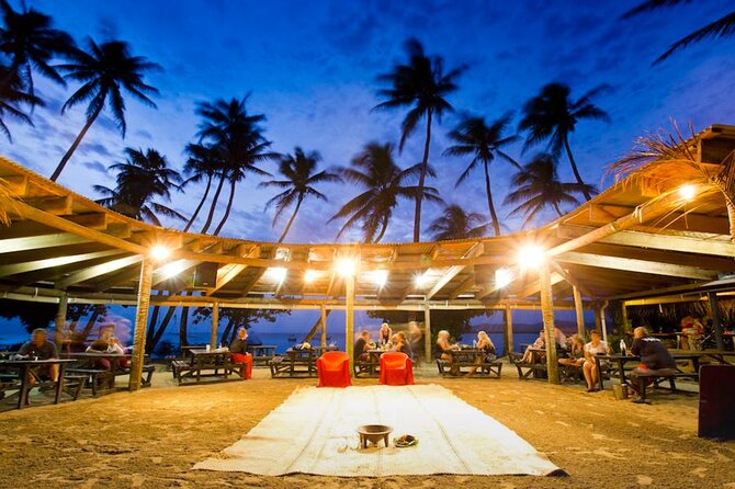 Sunset Cruise with Dinner and Fire Show - What this Fiji evening really includes