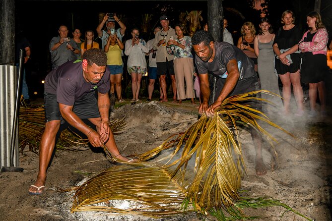 Sunset Cruise with Dinner and Fire Show - Cultural demonstrations before the fire show