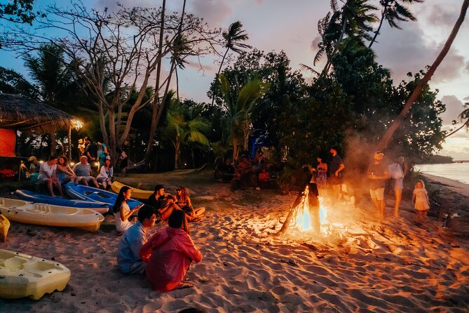 Sunset Cruise with Dinner and Fire Show - Safety, comfort, and the parts to plan carefully