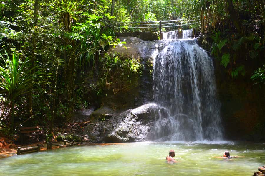 Suva: Fijian Nature and Waterfall Tour - Upper pools, lower pools, and Waisila Falls
